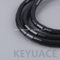 Nylon IDPE PE Plastic Spiral Wrapping Bands